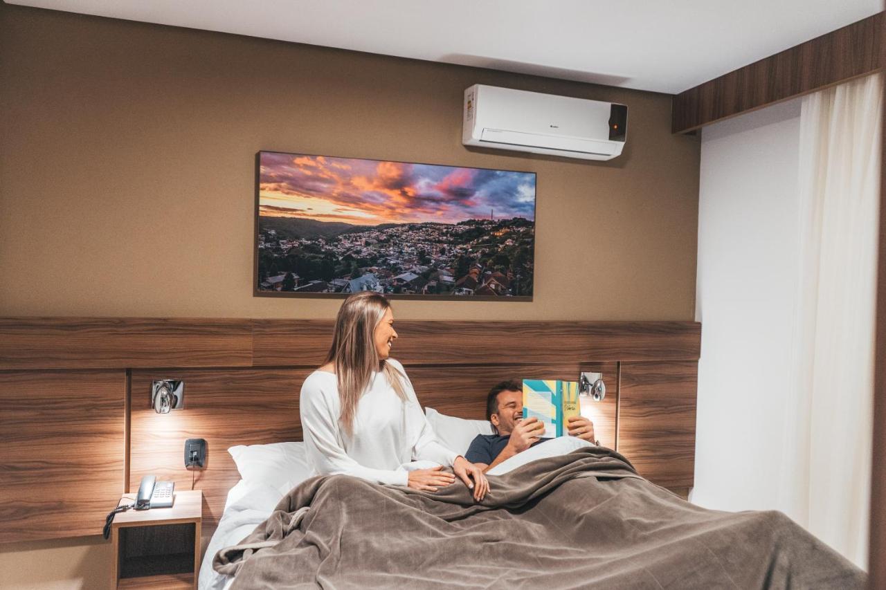 Hotel Fioreze Centro 格拉玛多 外观 照片