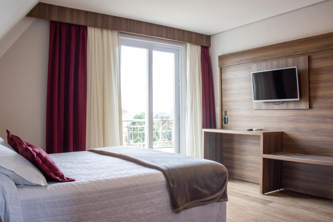 Hotel Fioreze Centro 格拉玛多 外观 照片