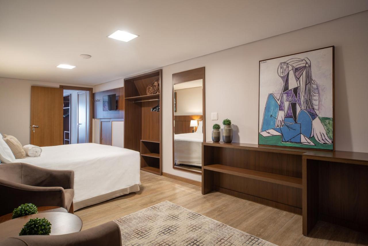 Hotel Fioreze Centro 格拉玛多 外观 照片