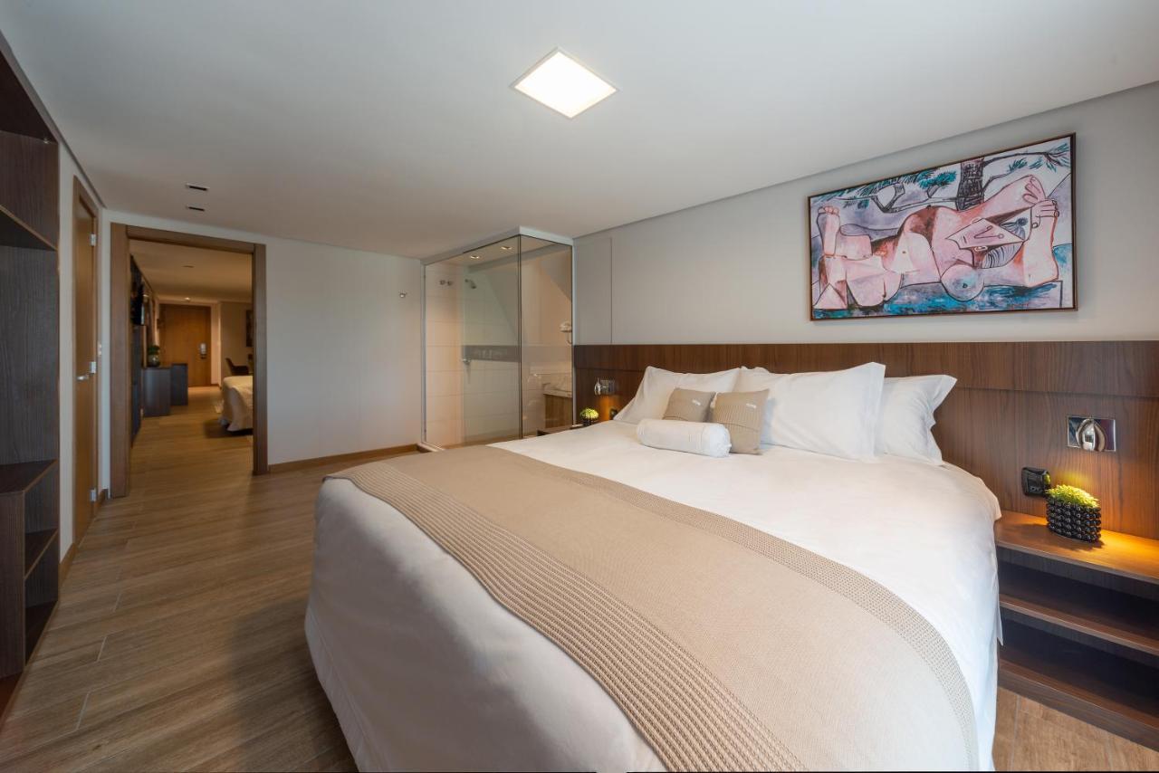 Hotel Fioreze Centro 格拉玛多 外观 照片