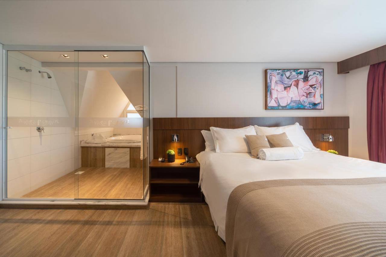 Hotel Fioreze Centro 格拉玛多 外观 照片