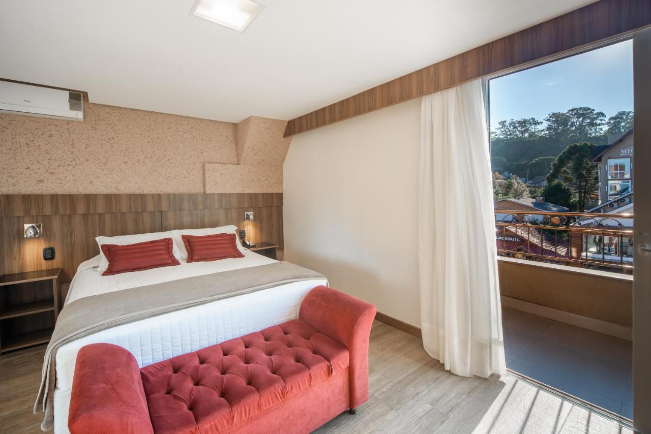 Hotel Fioreze Centro 格拉玛多 外观 照片