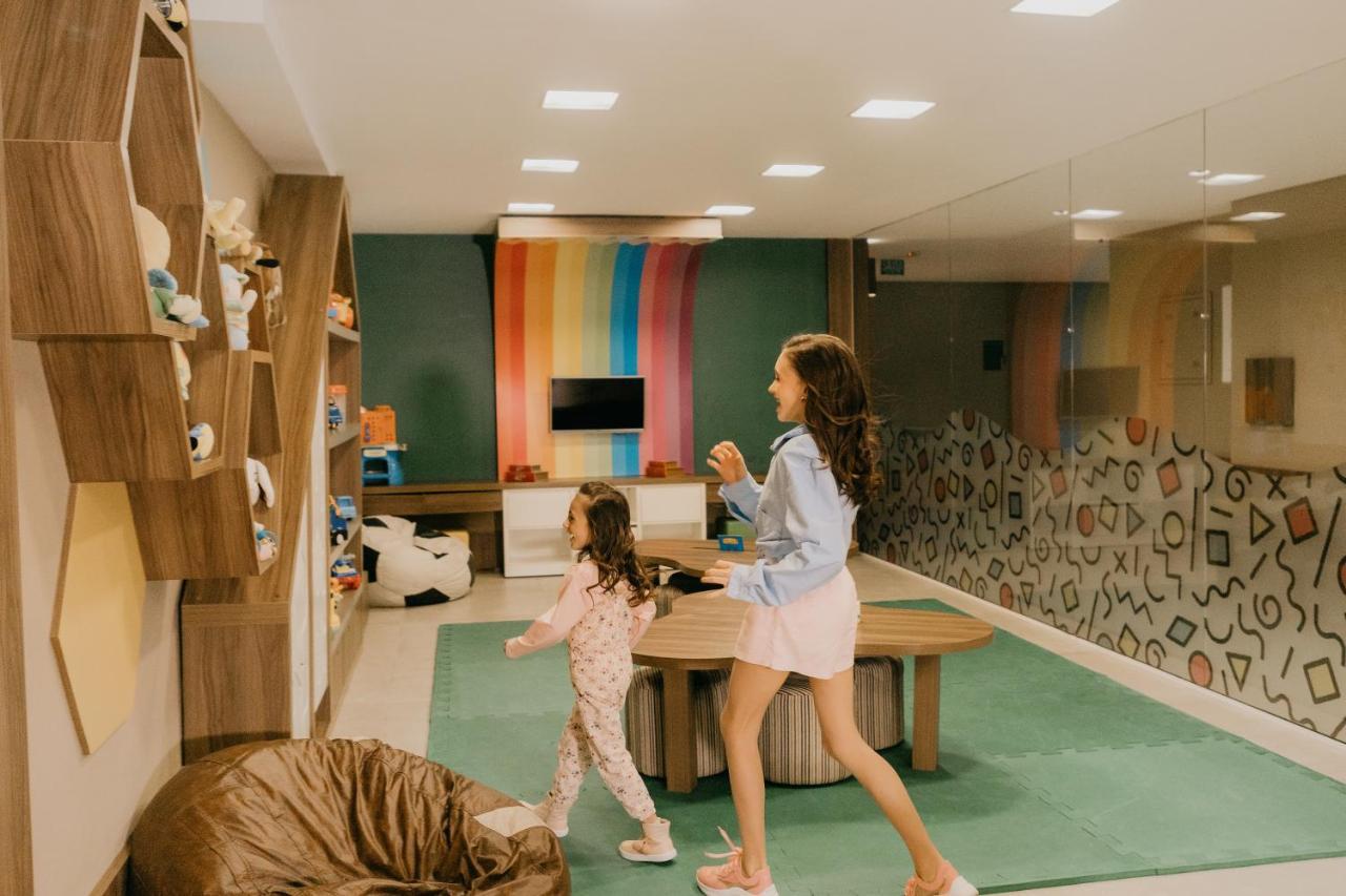 Hotel Fioreze Centro 格拉玛多 外观 照片