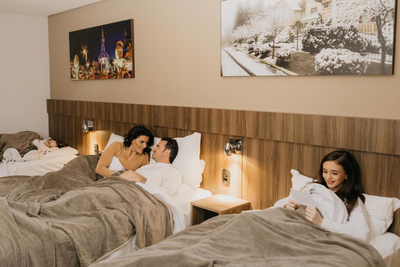 Hotel Fioreze Centro 格拉玛多 外观 照片