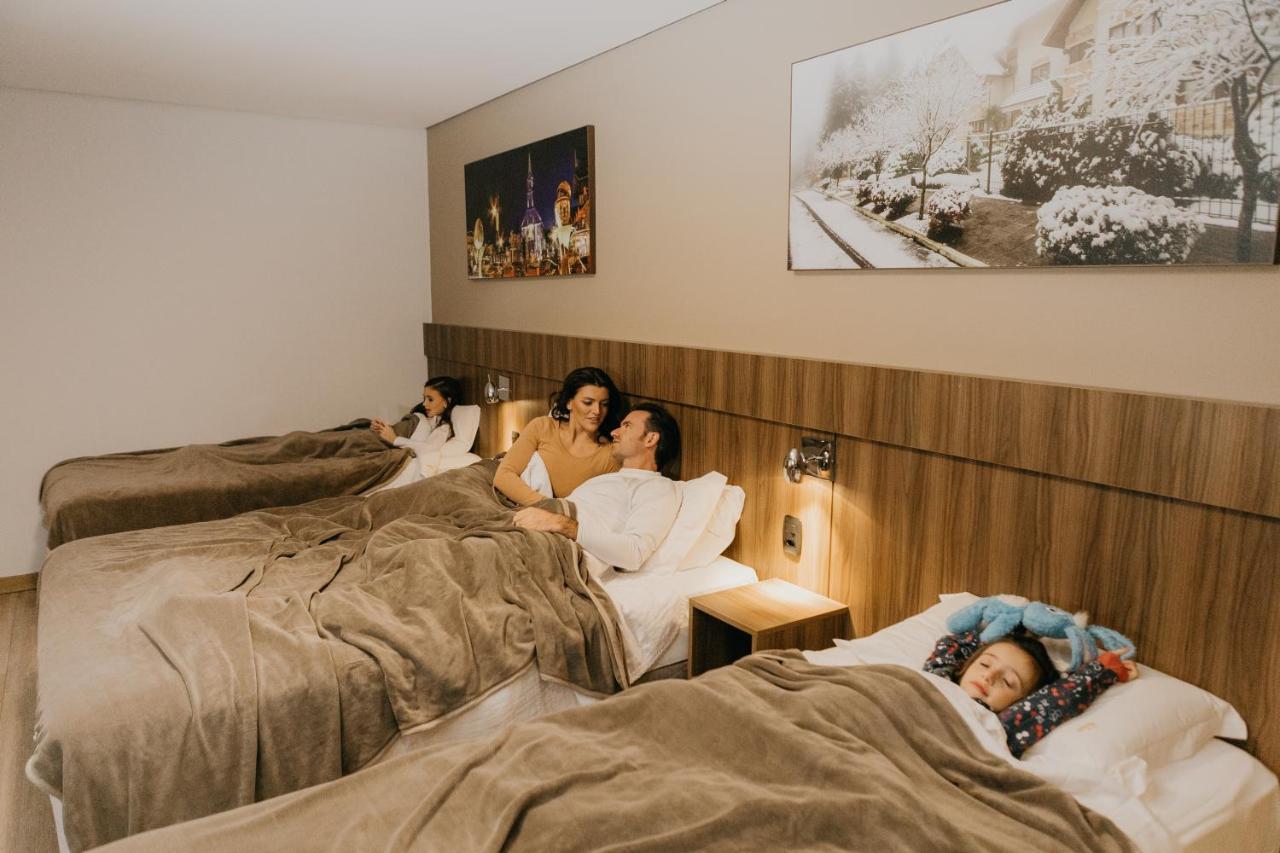Hotel Fioreze Centro 格拉玛多 外观 照片