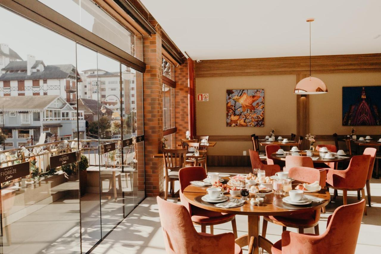 Hotel Fioreze Centro 格拉玛多 外观 照片