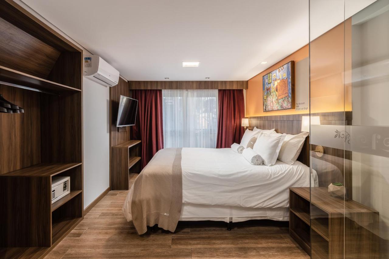 Hotel Fioreze Centro 格拉玛多 外观 照片