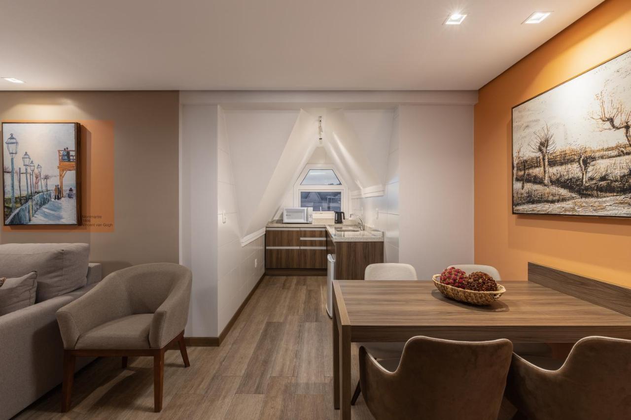 Hotel Fioreze Centro 格拉玛多 外观 照片