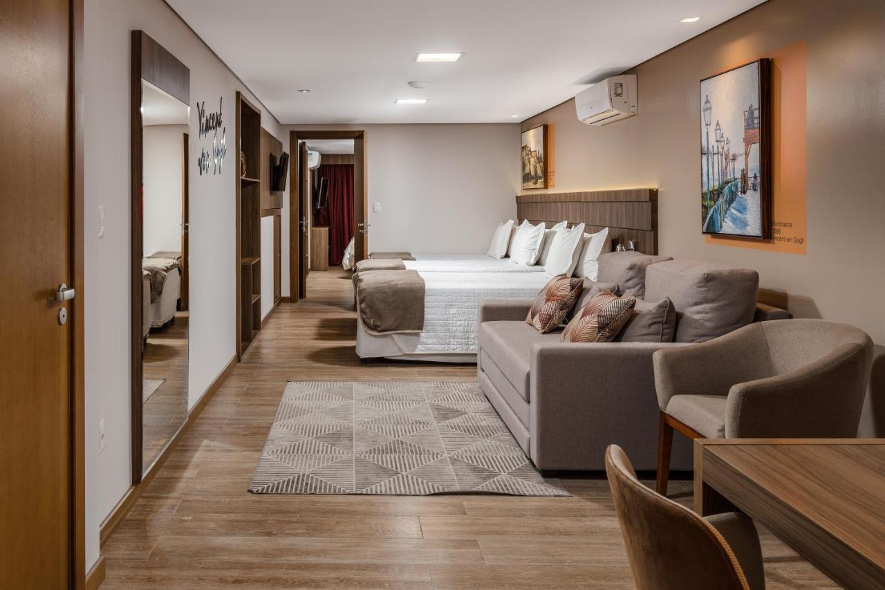 Hotel Fioreze Centro 格拉玛多 外观 照片