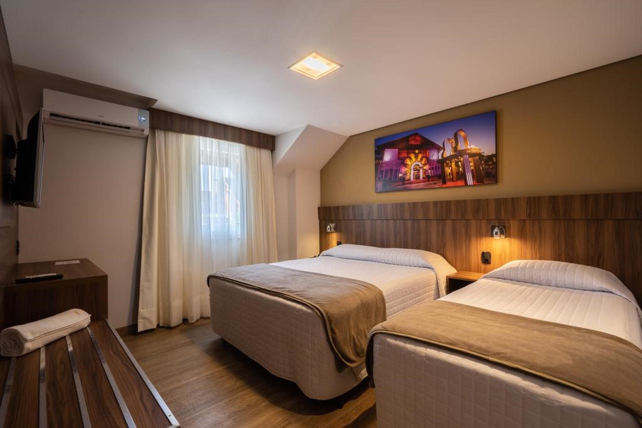 Hotel Fioreze Centro 格拉玛多 外观 照片