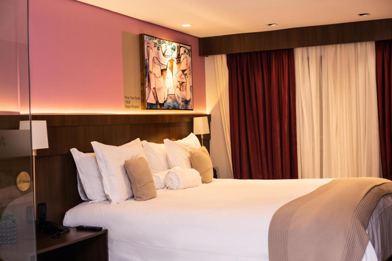 Hotel Fioreze Centro 格拉玛多 外观 照片