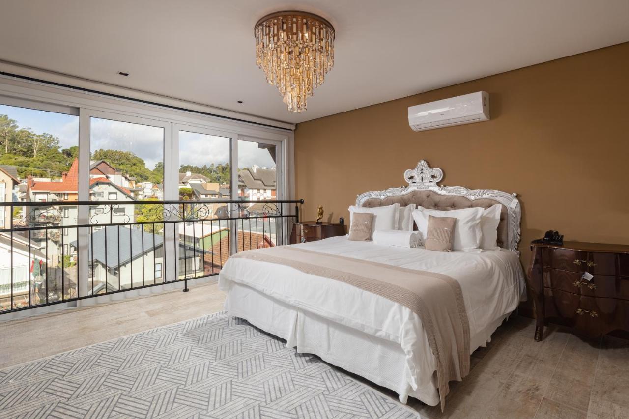 Hotel Fioreze Centro 格拉玛多 外观 照片