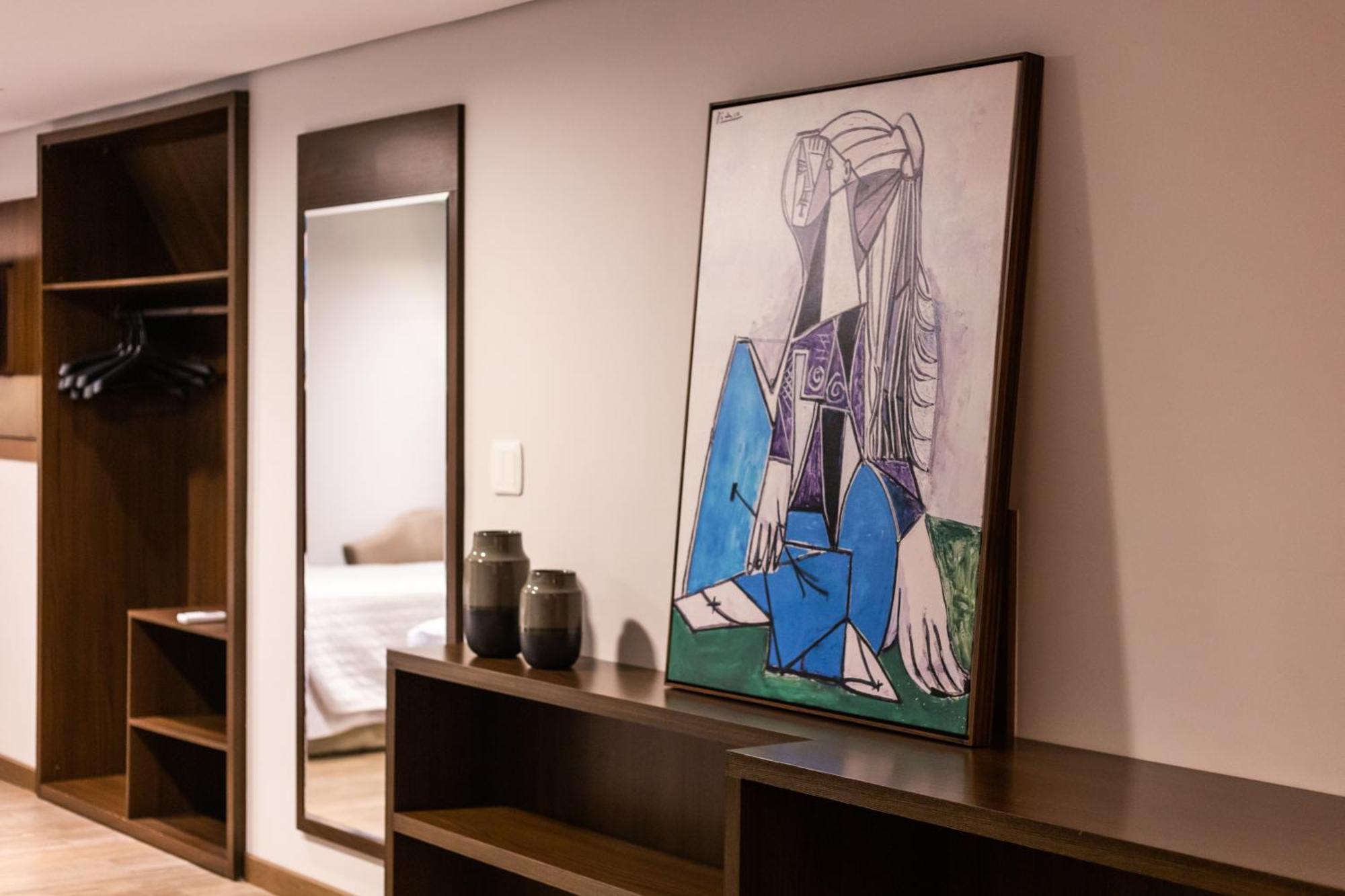 Hotel Fioreze Centro 格拉玛多 客房 照片