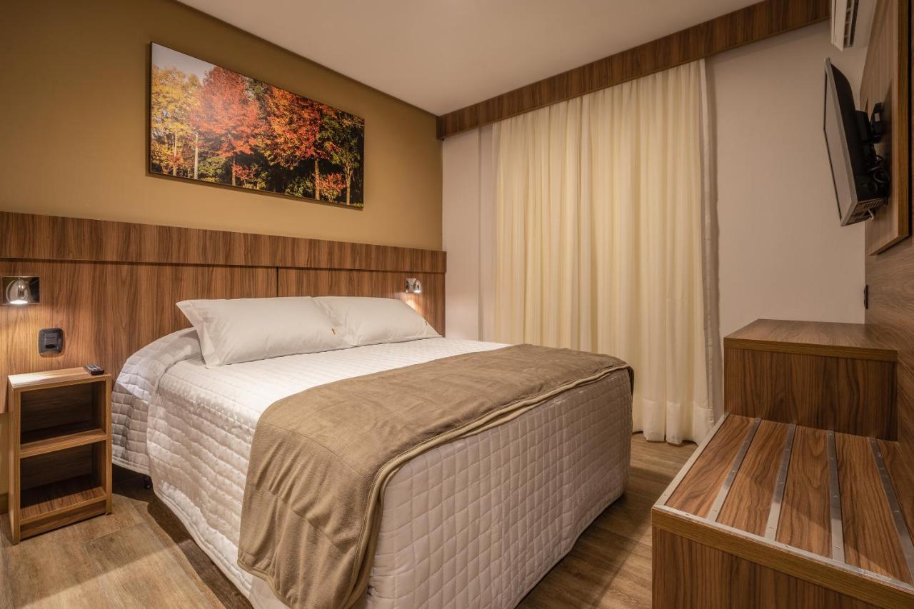 Hotel Fioreze Centro 格拉玛多 外观 照片