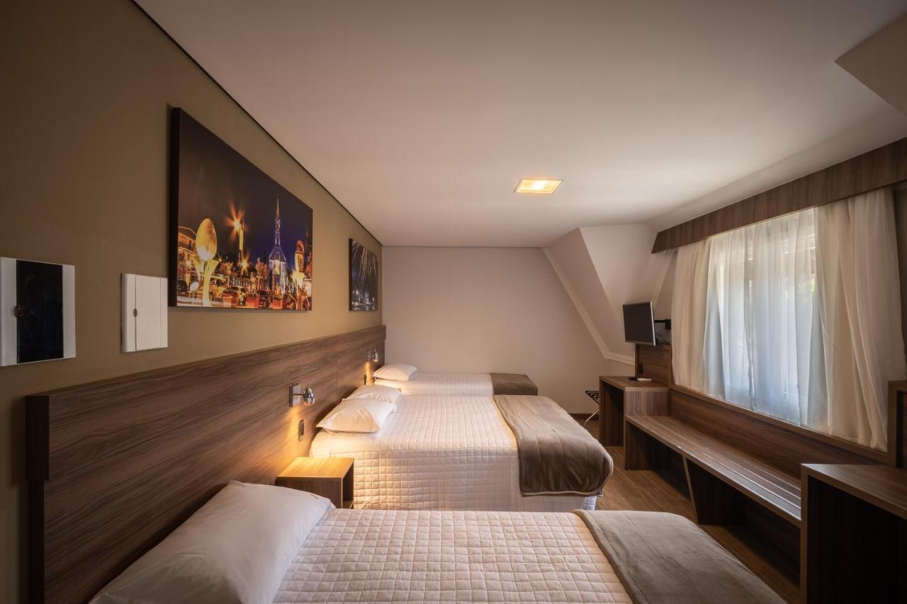 Hotel Fioreze Centro 格拉玛多 外观 照片