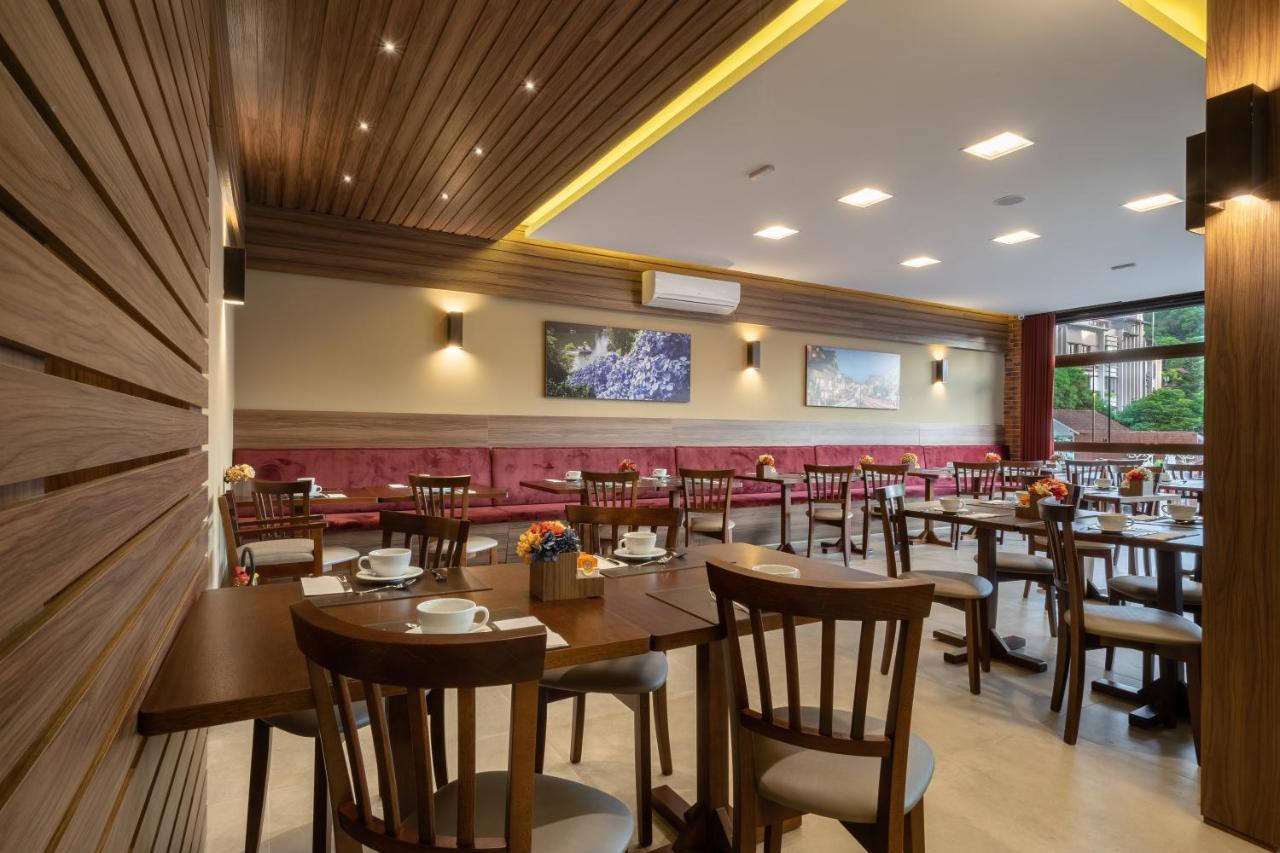 Hotel Fioreze Centro 格拉玛多 外观 照片