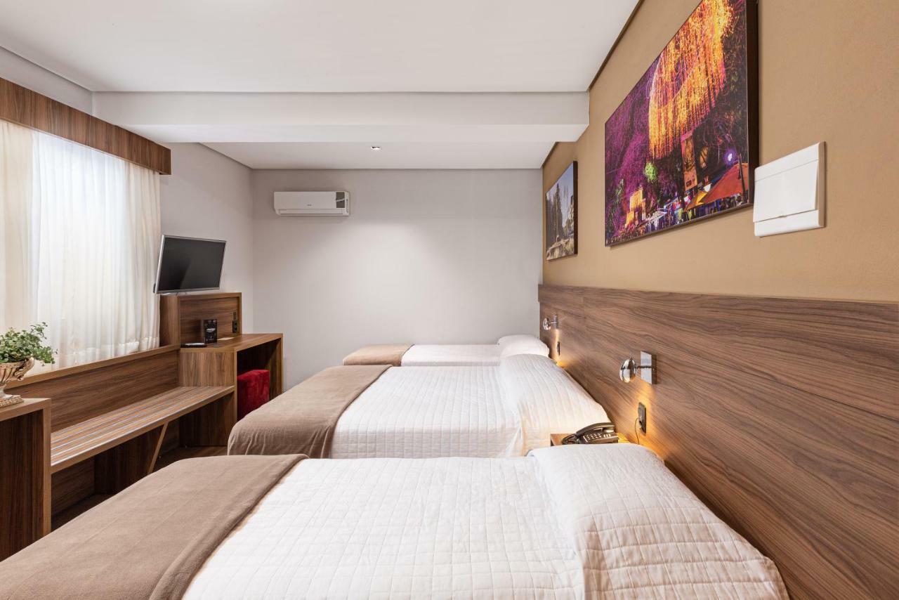 Hotel Fioreze Centro 格拉玛多 外观 照片